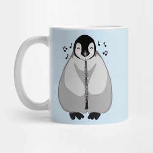 Oboe Penguin Mug